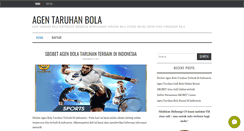 Desktop Screenshot of agenbolataruhan.com