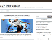Tablet Screenshot of agenbolataruhan.com